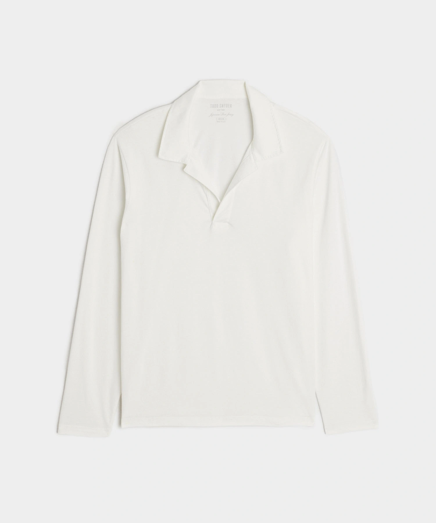 Montauk Polo in Jersey Luxe: Eleganza senza tempo per un'estate indimenticabile.