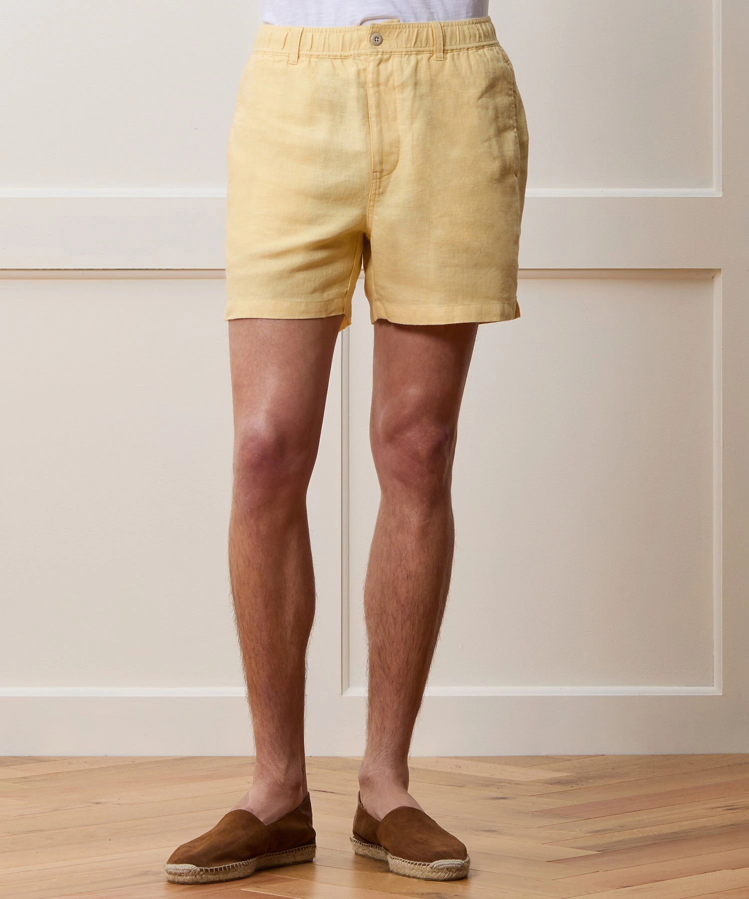 Shorts da spiaggia in lino: il tuo stile estivo è qui, fresco e leggero come la brezza marina!