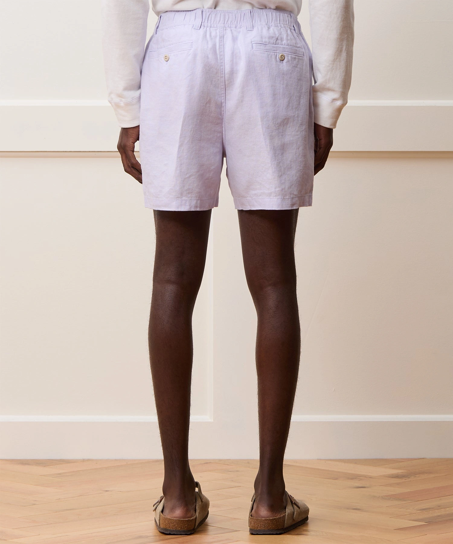 Shorts Beachcomber in Lino: Sole, Mare, Libertà, l'Essenza dell'Estate Italiana!